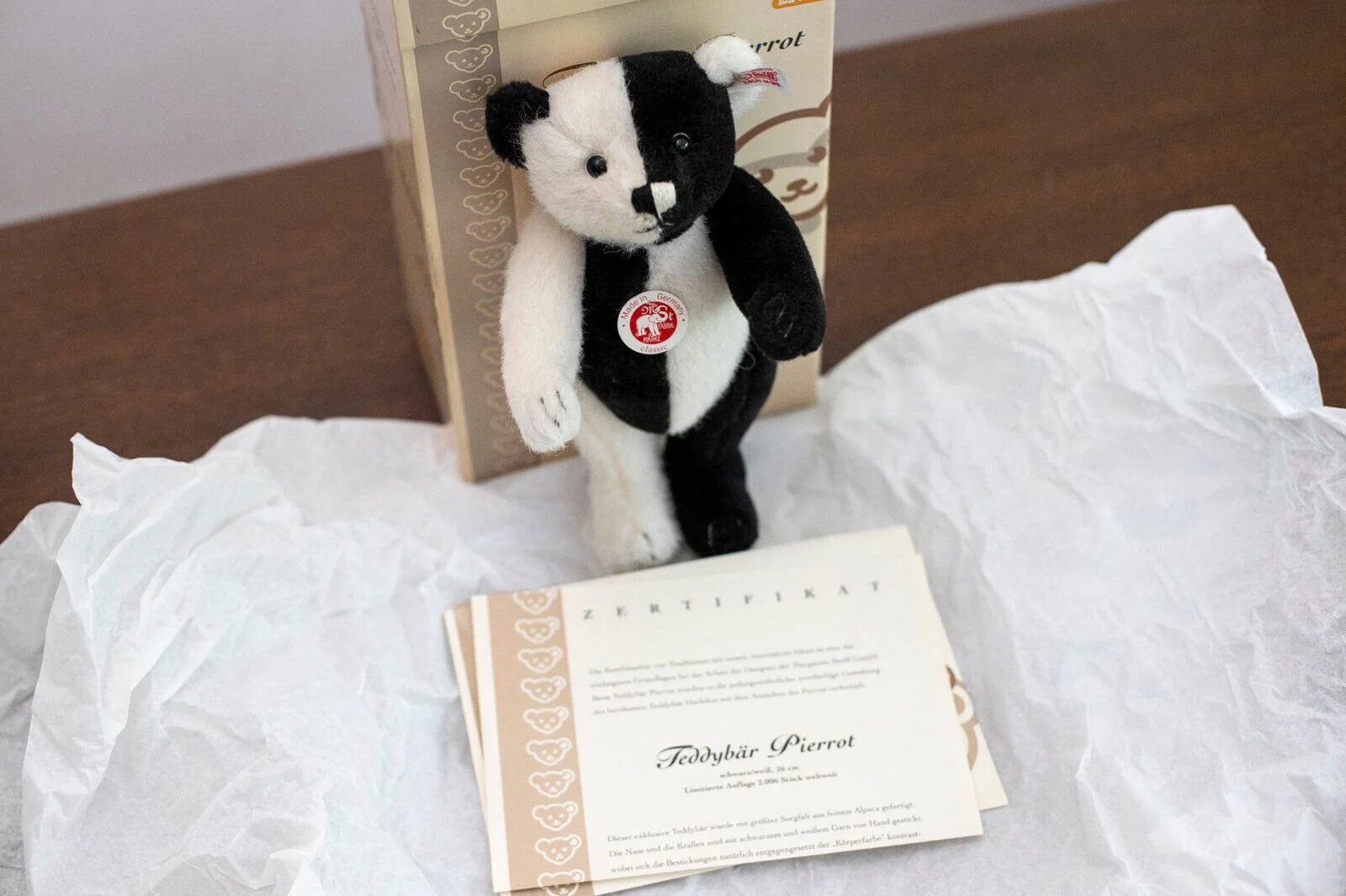 Steiff's Commedia dell'Arte Teddy Bears — The Pierrot Archive